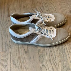 Tods men’s suede shoes size 12